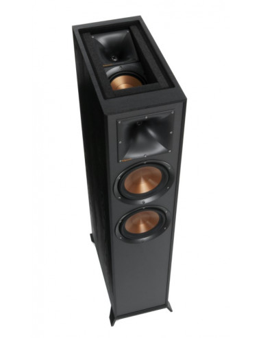 Boxa de podea cu Atmos Klipsch R-625FA, negru,R-625FA