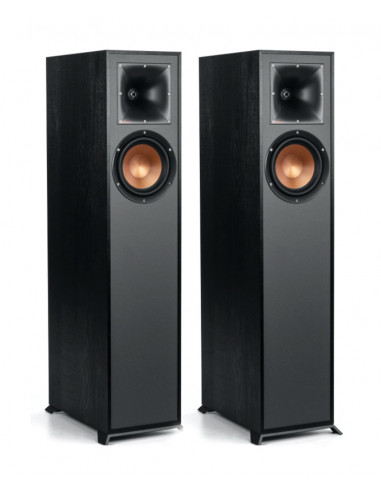 Boxe de podea Klipsch R-610F, negru (pereche),R-610F