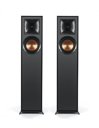 Boxe de podea Klipsch R-610F, negru (pereche),R-610F