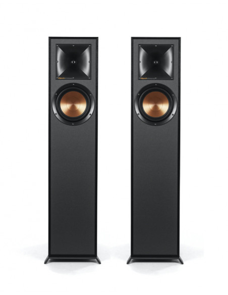 Boxe de podea Klipsch R-610F, negru (pereche),R-610F
