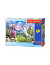 Prietenul Meu Unicornul, Puzzle Castorland, 180 Piese,Uniq18024