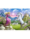 Prietenul Meu Unicornul, Puzzle Castorland, 180 Piese,Uniq18024