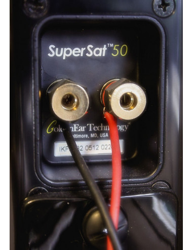 Boxa satelit de perete GOLDENEAR SUPERSAT 50, compatibil Dolby