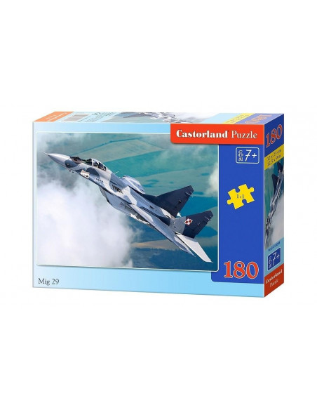 Mig 29, Puzzle Castorland, 180 Piese,Uniq18048