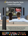 Boxa satelit de perete GOLDENEAR SUPERSAT 60, compatibil Dolby