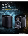 Boxe de raft High-End GOLDENEAR BRX (Bookshelf Reference X)