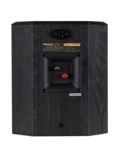 Boxe surround Klipsch RP-402S, Negru,RP-402S