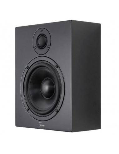 Boxa de raft Lyngdorf MH-2 - high gloss black,MH-2B