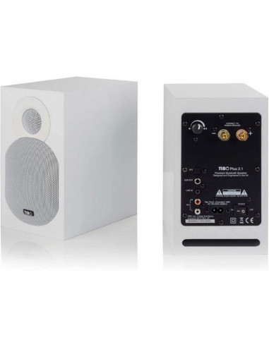 Boxe active de raft Tibo Plus2.1, 2x35W, Bluetooth, Hi-Fi