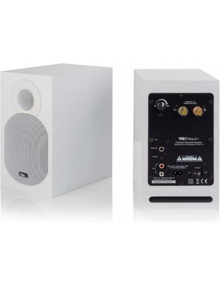 Boxe active de raft Tibo Plus2.1, 2x35W, Bluetooth, Hi-Fi