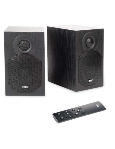 Boxe active de raft Tibo Plus1.1, 2x25W, Bluetooth, Hi-Fi