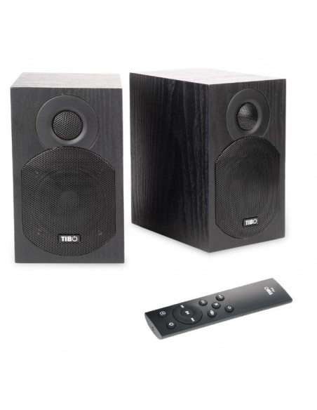 Boxe active de raft Tibo Plus1.1, 2x25W, Bluetooth, Hi-Fi