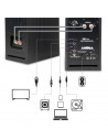Boxe active de raft Tibo Plus1.1, 2x25W, Bluetooth, Hi-Fi