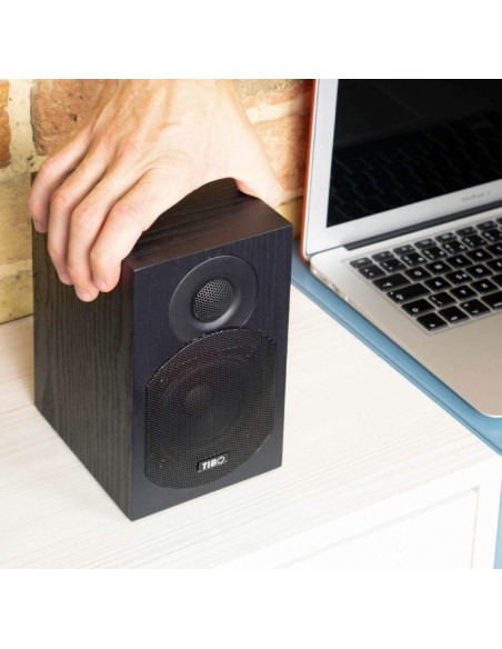 Boxe active de raft Tibo Plus1.1, 2x25W, Bluetooth, Hi-Fi