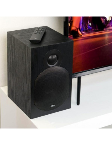 Boxe active de raft Tibo Plus2.1, 2x35W, Bluetooth, Hi-Fi