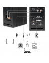 Boxe active de raft Tibo Plus3.1, 2x55W, Bluetooth, Hi-Fi