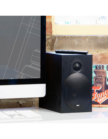 Boxe active de raft Tibo Plus3.1, 2x55W, Bluetooth, Hi-Fi