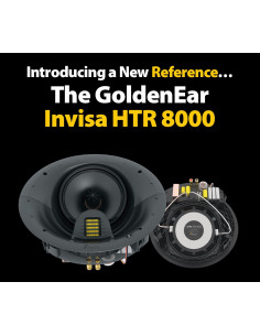 Boxa de tavan GOLDENEAR INVISA HTR 8000, 25Hz-35kHz, 92dB