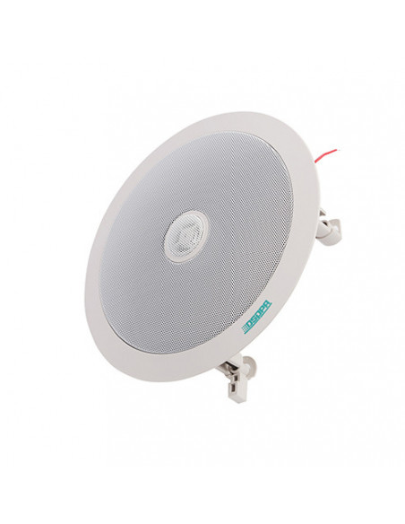 Difuzor coaxial de tavan 20W cu 2 cai, DSPPA DSP703, 100V