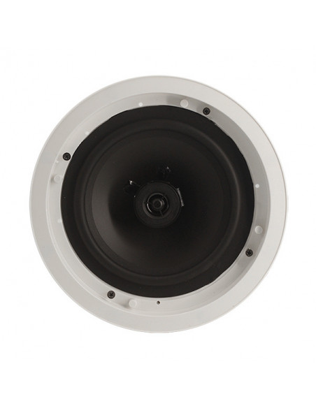Difuzor coaxial de tavan 35W cu 2 cai, 8", 100V, 55Hz-20kHz