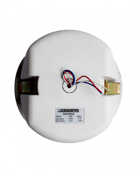 Difuzor de tavan 6W FIREPROOF DSPPA DSP602EN, 90Hz-18kHz