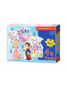 Lumea Printeselor, Puzzle Castorland 4 In 1 - 3, 4, 6, 9