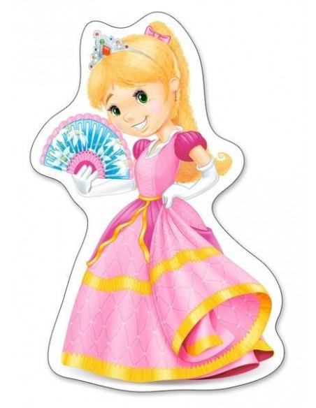 Lumea Printeselor, Puzzle Castorland 4 In 1 - 3, 4, 6, 9