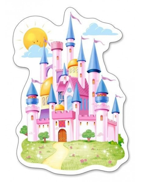 Lumea Printeselor, Puzzle Castorland 4 In 1 - 3, 4, 6, 9