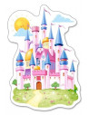 Lumea Printeselor, Puzzle Castorland 4 In 1 - 3, 4, 6, 9