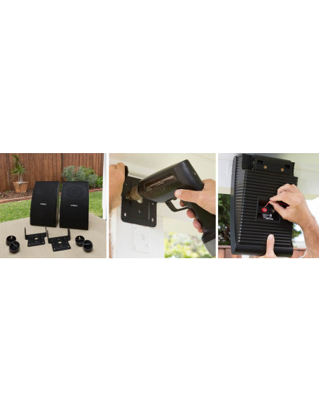 Boxe de perete 2x50W YAMAHA NS-AW592, 55Hz-20kHz, Exterior