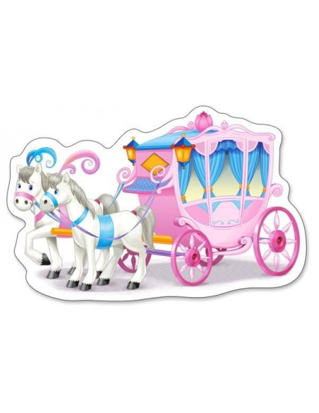 Lumea Printeselor, Puzzle Castorland 4 In 1 - 3, 4, 6, 9