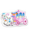 Lumea Printeselor, Puzzle Castorland 4 In 1 - 3, 4, 6, 9