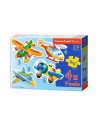Funny Planes, Puzzle Castorland 4 In 1 - 3, 4, 6, 9