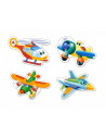 Funny Planes, Puzzle Castorland 4 In 1 - 3, 4, 6, 9