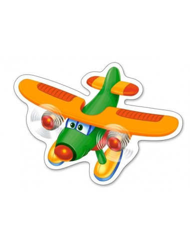 Funny Planes, Puzzle Castorland 4 In 1 - 3, 4, 6, 9