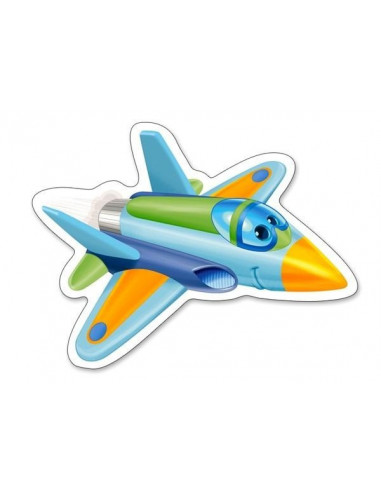 Funny Planes, Puzzle Castorland 4 In 1 - 3, 4, 6, 9