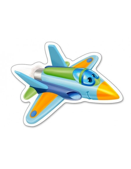Funny Planes, Puzzle Castorland 4 In 1 - 3, 4, 6, 9