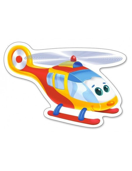 Funny Planes, Puzzle Castorland 4 In 1 - 3, 4, 6, 9