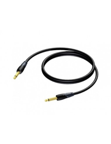 Cablu audio 10m Jack 6.3 tata la Jack 6.3 tata
