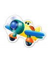 Funny Planes, Puzzle Castorland 4 In 1 - 3, 4, 6, 9