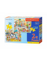 Animal Doctor, Puzzle Castorland 2 In 1 - 70, 120