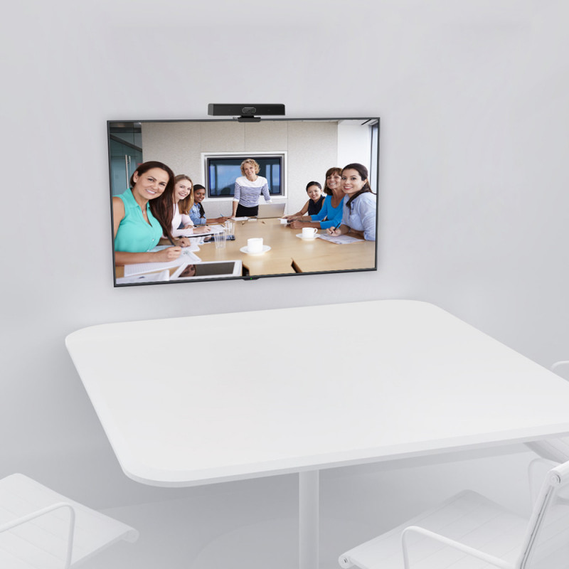 Webcam All-in-one, conceput pentru sali mici si medii, SeeUp