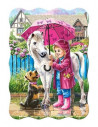 Rainy Days With Friends, Puzzle Castorland, 30 Piese,Uniq3426