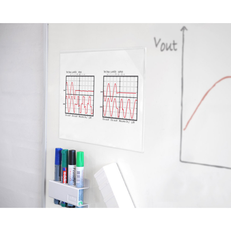 Folie magnetica A4 (220 x 305 mm), Quick Load, 2/set
