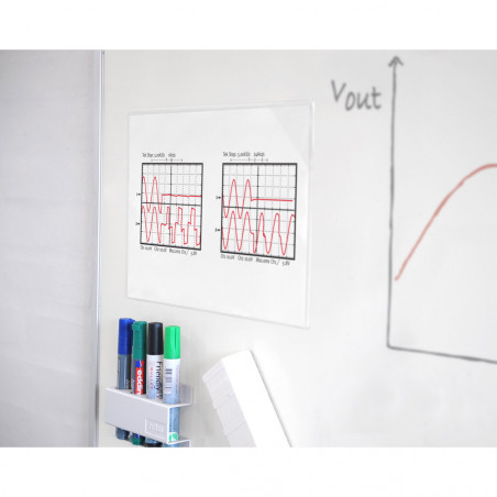 Folie magnetica A4 (220 x 305 mm), Quick Load, 2/set