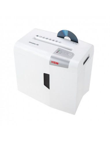Distrugator documente HSM ShredStar X 8 - 8 coli - cross cut Distrugator documente HSM ShredStar X 8 - 8 coli - cross cut