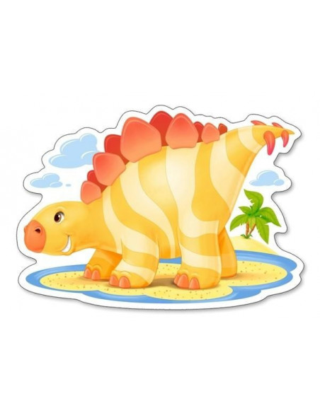 Pui De Dinozaur, Puzzle Castorland 4 In 1 - 4, 5, 6, 7