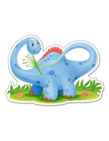 Pui De Dinozaur, Puzzle Castorland 4 In 1 - 4, 5, 6, 7