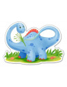 Pui De Dinozaur, Puzzle Castorland 4 In 1 - 4, 5, 6, 7