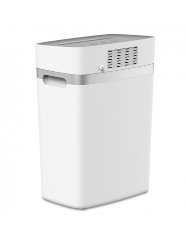 HP-2802,Distrugator de documente HP OneShred 12CC - 12 coli, cross cut (4 x 35mm), nivel securitate 4